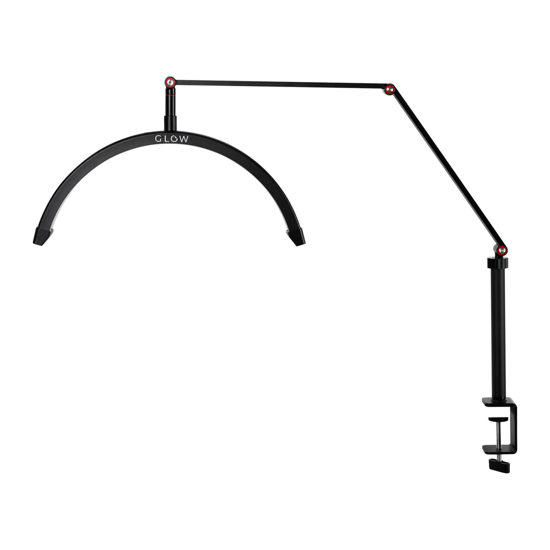 LED Lamp met Klem en Instelbare Kleur- en Lichtintensiteit Glow MX3 Mat Zwart - afbeelding 5