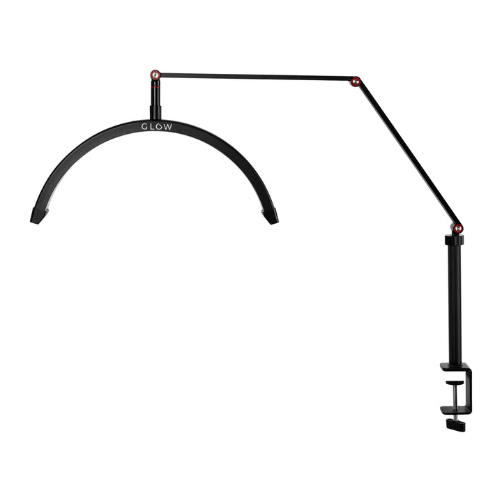 LED Lamp met Klem en Instelbare Kleur- en Lichtintensiteit Glow MX3 Mat Zwart - afbeelding 5