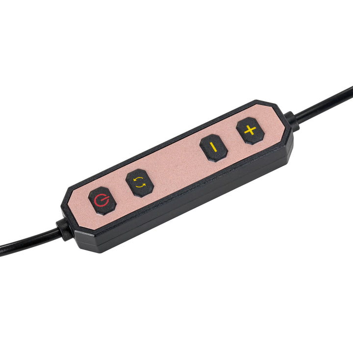 LED Lamp met Klem en Instelbare Kleur- en Lichtintensiteit Glow MX3 Mat Zwart - afbeelding 10