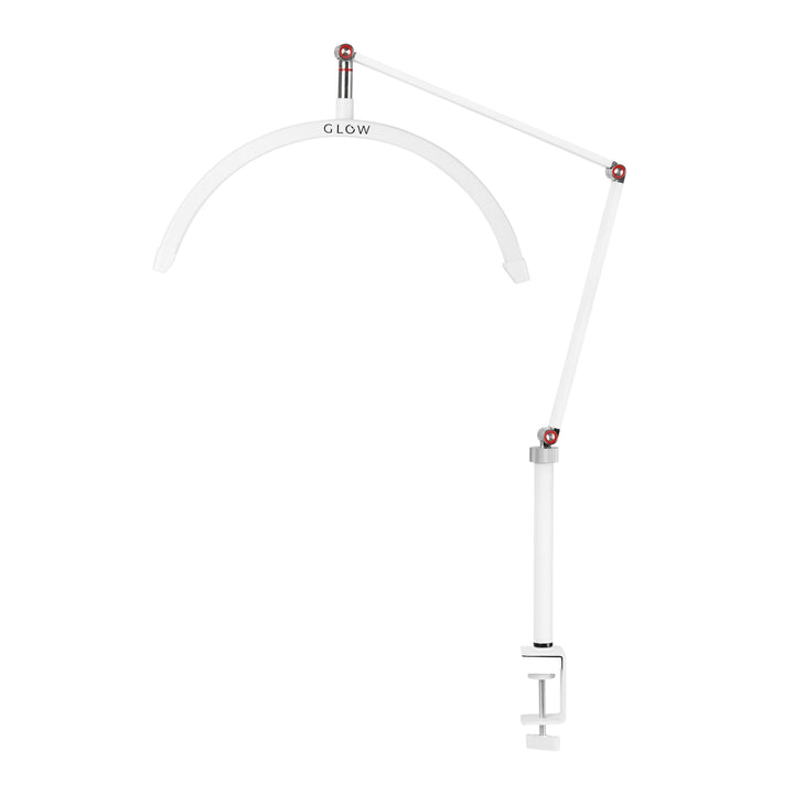 LED Lamp met Klem en Instelbare Kleur- en Lichtintensiteit Glow MX3 Mat Wit - afbeelding 2