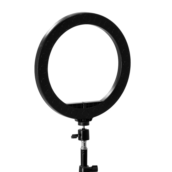 Ringlamp Glow 10" met statief 10W Zwart 4