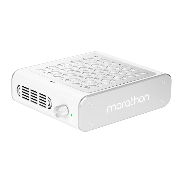 Saeyang Stofafzuiger voor Nagels Marathon Olimp 65W Wit