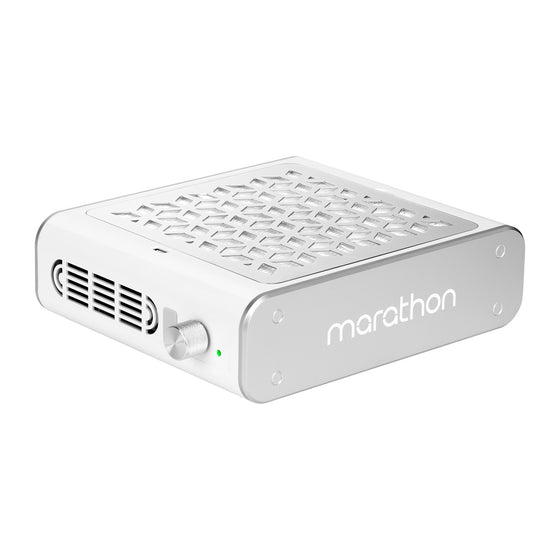 Saeyang Stofafzuiger voor Nagels Marathon Olimp 65W Wit