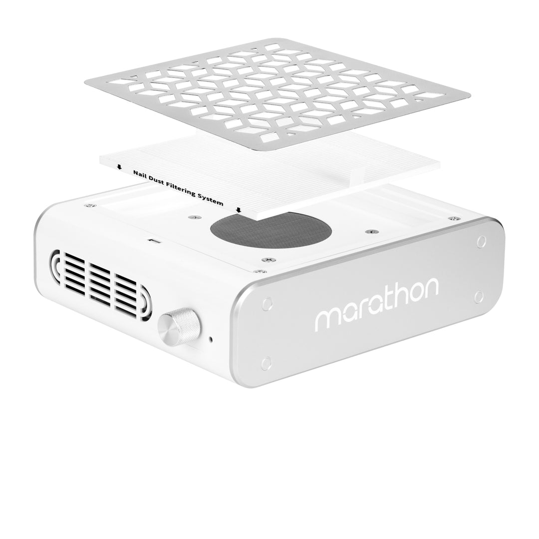 Saeyang Stofafzuiger voor Nagels Marathon Olimp 65W Wit
