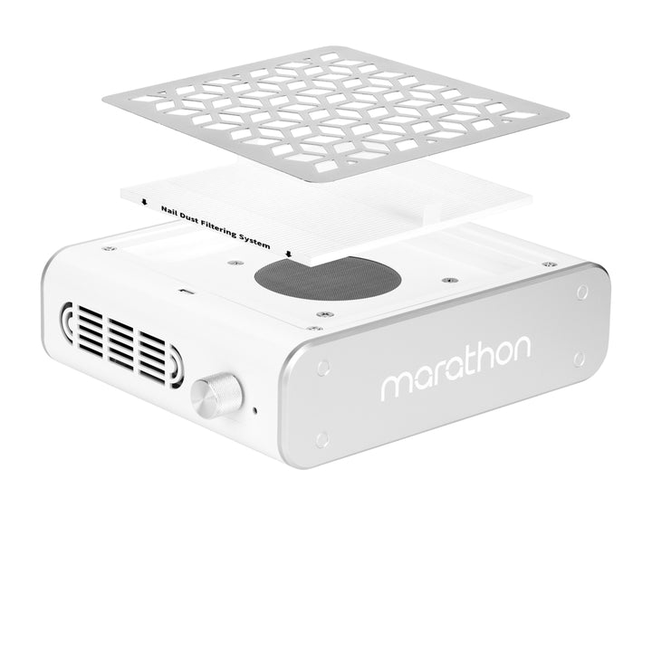 Saeyang Stofafzuiger voor Nagels Marathon Olimp 65W Wit