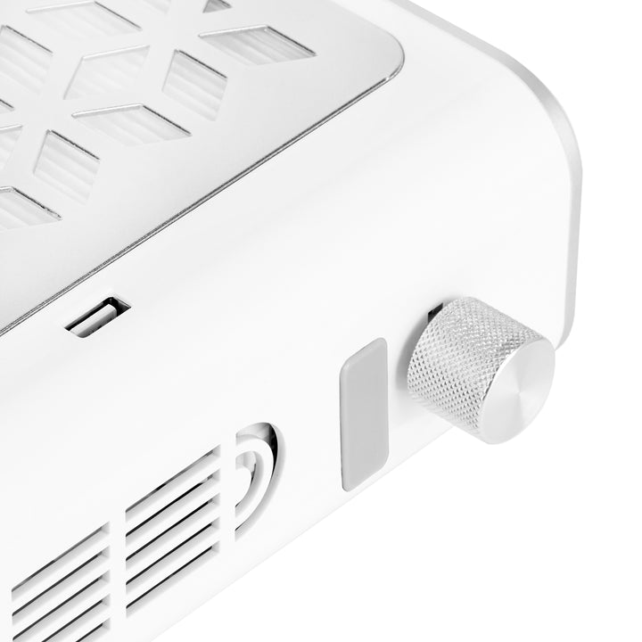 Saeyang Stofafzuiger voor Nagels Marathon Olimp 65W Wit - afbeelding 4