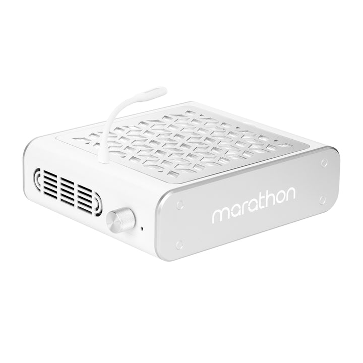 Saeyang Stofafzuiger voor Nagels Marathon Olimp 65W Wit