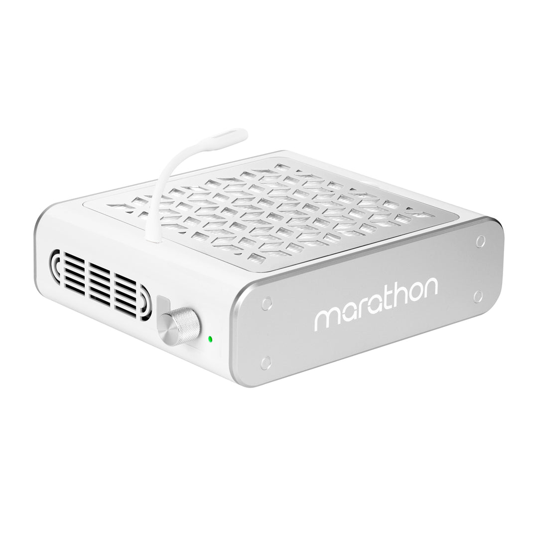 Saeyang Stofafzuiger voor Nagels Marathon Olimp 65W Wit - afbeelding 6