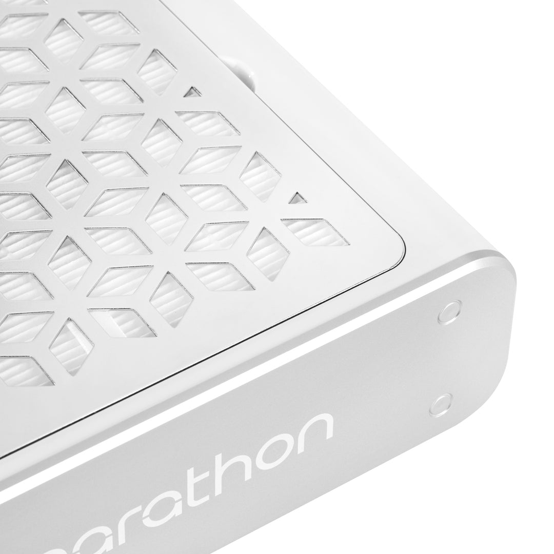 Saeyang Stofafzuiger voor Nagels Marathon Olimp 65W Wit