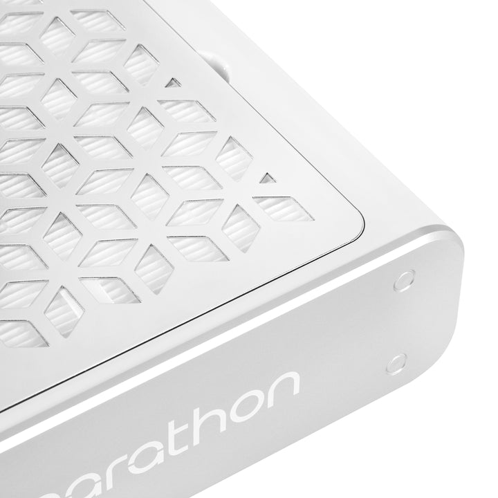 Saeyang Stofafzuiger voor Nagels Marathon Olimp 65W Wit - afbeelding 9