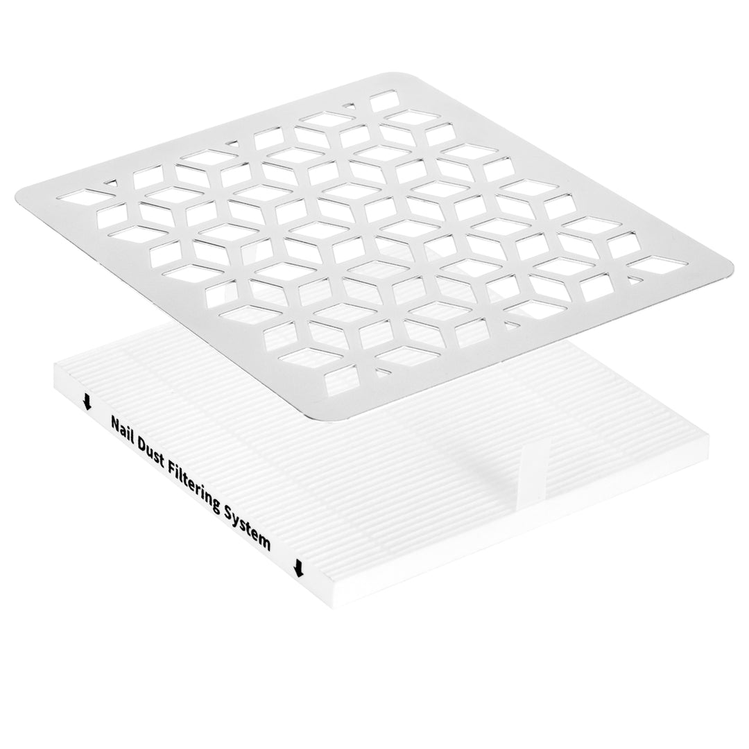 Saeyang Stofafzuiger voor Nagels Marathon Olimp 65W Wit