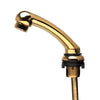 Handdouche voor Wasunit Gabbiano Goud Klein