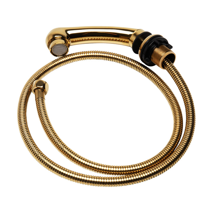 Handdouche voor Wasunit Gabbiano Goud Klein - afbeelding 2