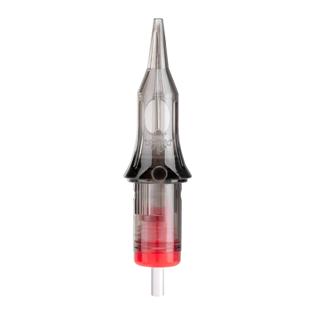 Tattoo Naalden Cartridge Round Liner 3RL 0.18 mm El Cartel V2 10 st - afbeelding 3