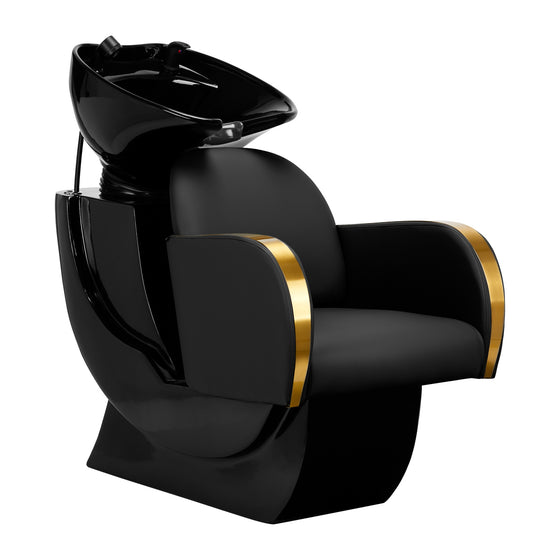 Wasunit Gabbiano Malaga Goud-Zwart