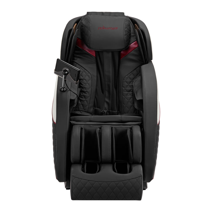 Massagestoel Elektrisch Sakura Standard 801 Zwart-Rood - afbeelding 2