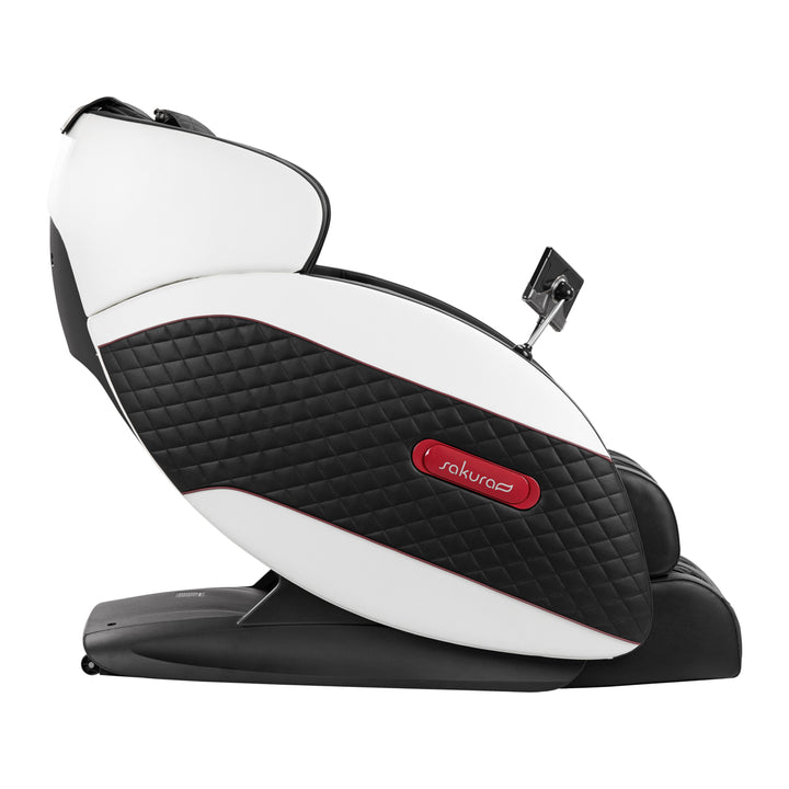 Massagestoel Elektrisch Sakura Standard 801 Zwart-Rood