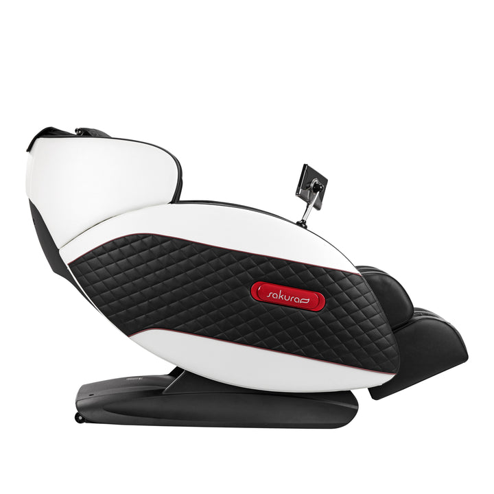 Massagestoel Elektrisch Sakura Standard 801 Zwart-Rood