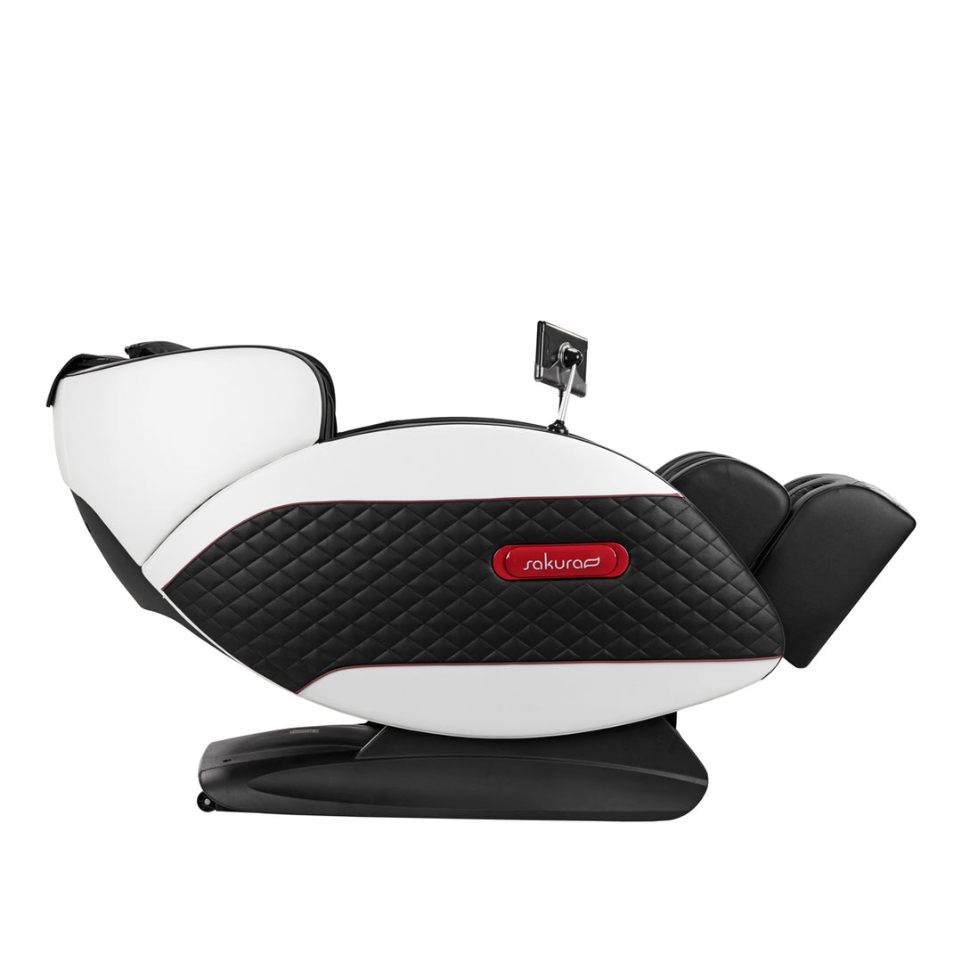 Massagestoel Elektrisch Sakura Standard 801 Zwart-Rood
