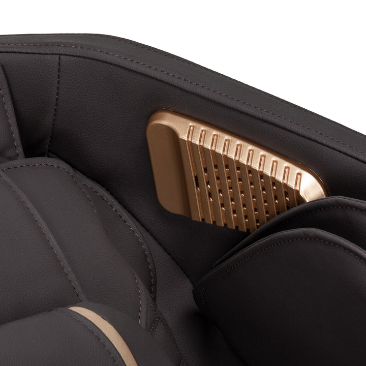 Massagestoel Elektrisch Sakura Classic 306A Bruin - afbeelding 10
