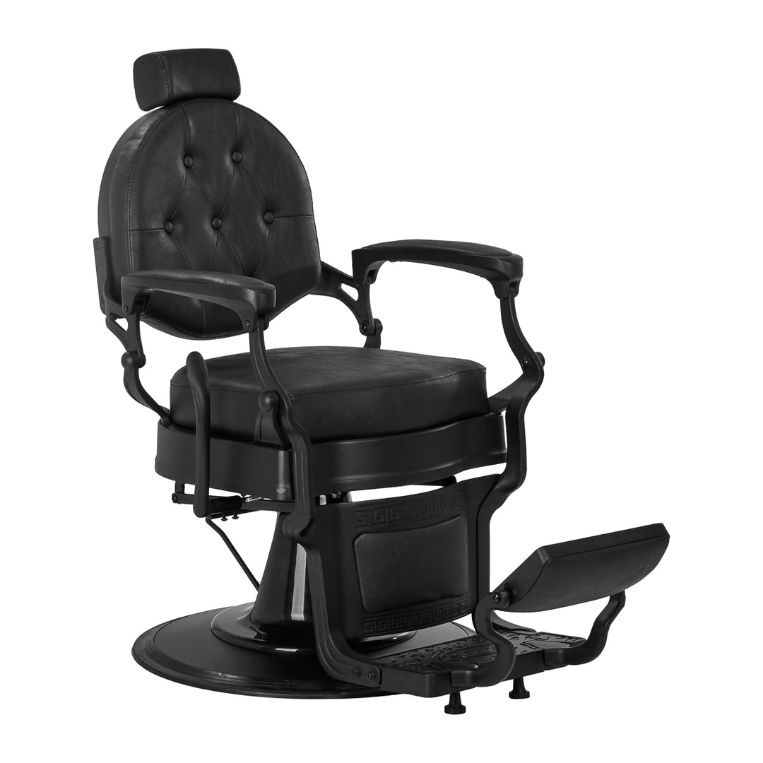 Barberstoel Gabbiano President Zwart