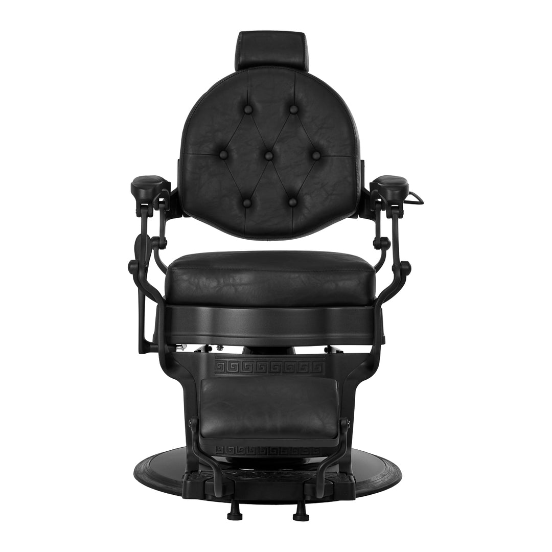 Barberstoel Gabbiano President Zwart - afbeelding 4