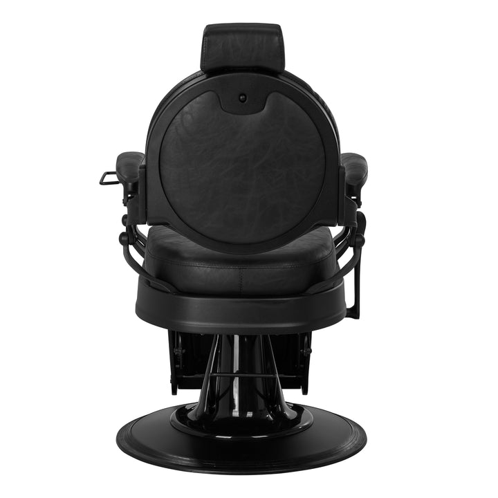 Barberstoel Gabbiano President Zwart - afbeelding 5