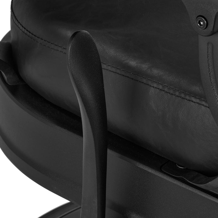 Barberstoel Gabbiano President Zwart - afbeelding 9