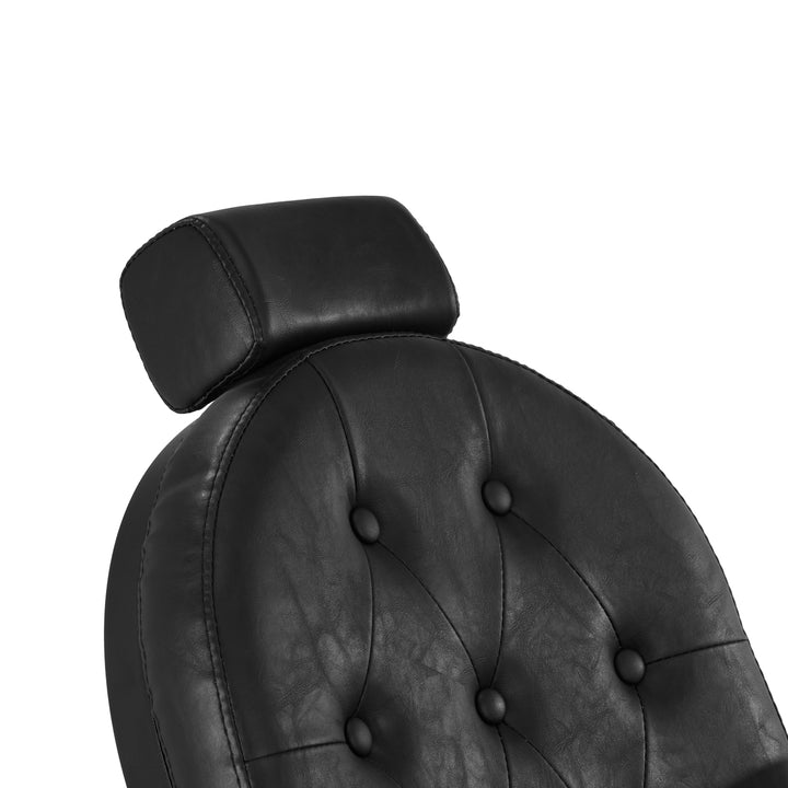 Barberstoel Gabbiano President Zwart - afbeelding 14