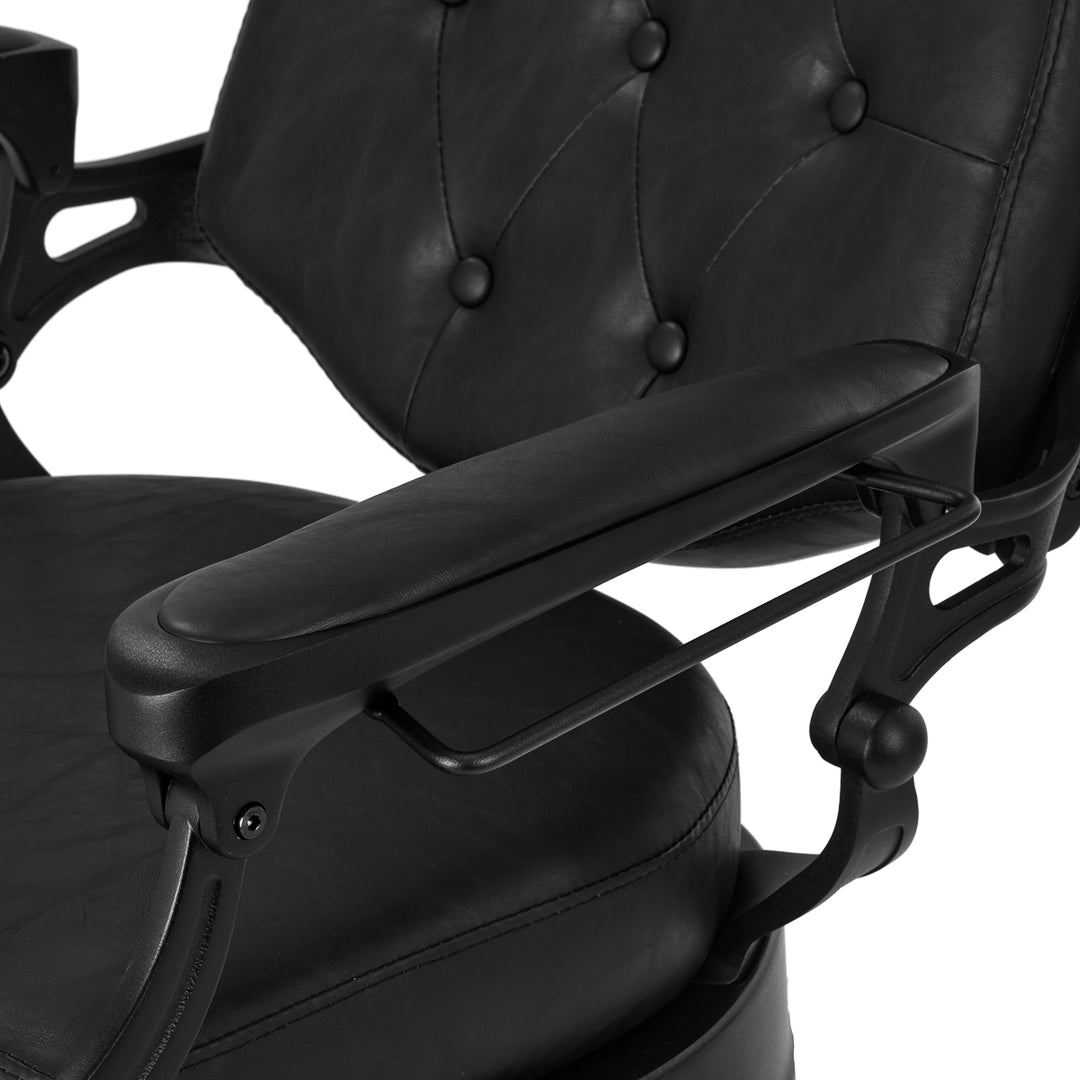 Barberstoel Gabbiano President Zwart - afbeelding 16