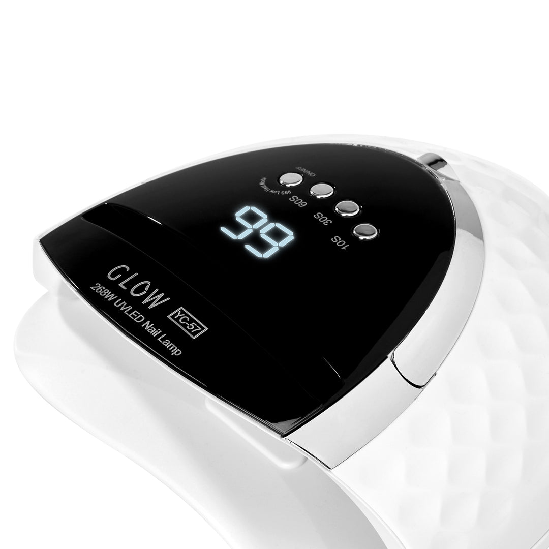 UV Lamp Nagels LED Glow YC57 268W Wit - afbeelding 6