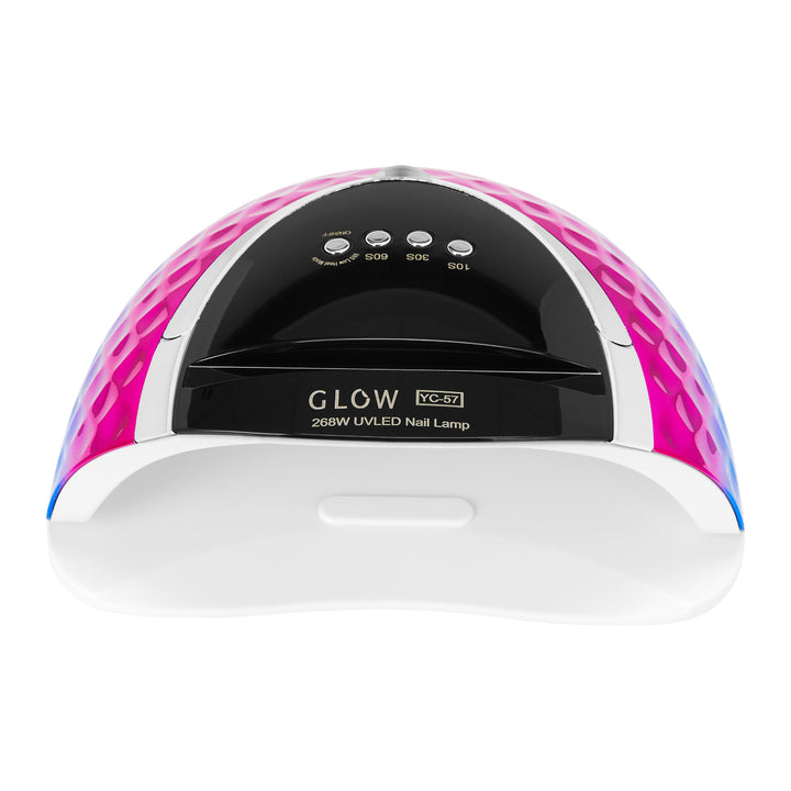 UV Lamp Nagels LED Glow YC57 268W Roze-Blauw
