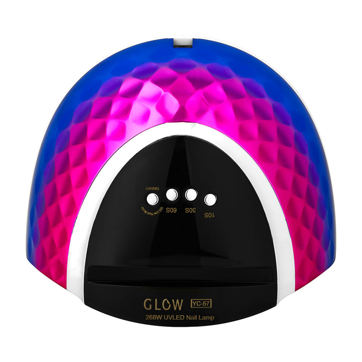 UV Lamp Nagels LED Glow YC57 268W Roze-Blauw