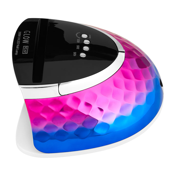 UV Lamp Nagels LED Glow YC57 268W Roze-Blauw