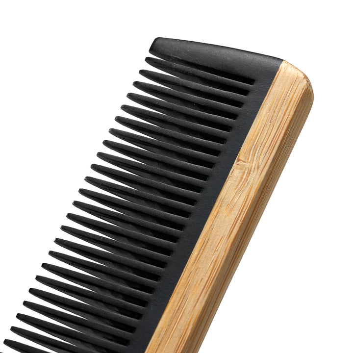 Kapperskam Loft NN-09 22 x 3,3 cm Bruin-Zwart - afbeelding 2