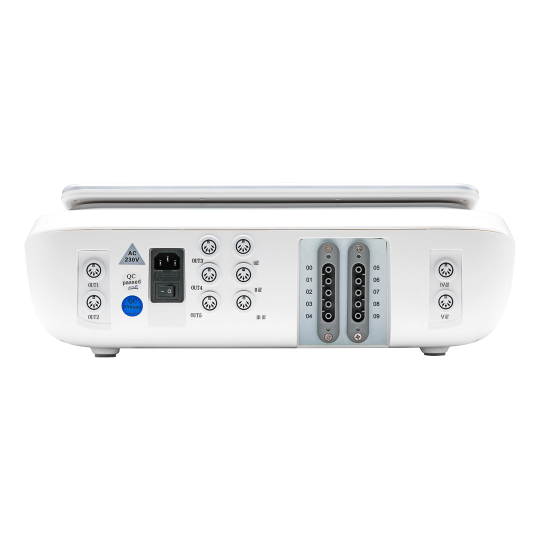 Pressotherapie Apparaat Elegante Platinum T8108 met Infrarood en EMS Wit - afbeelding 4