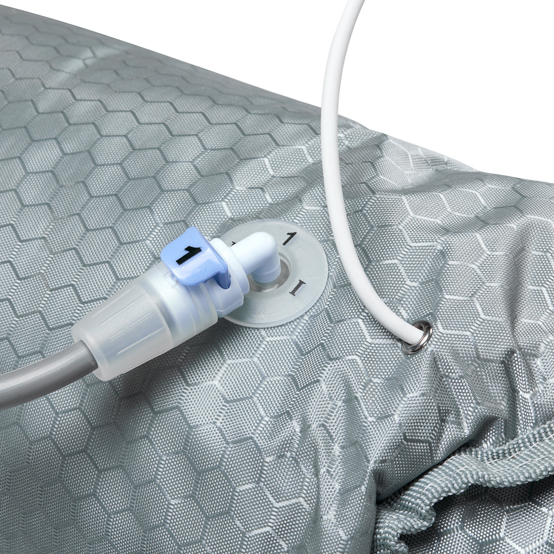 Pressotherapie Apparaat Elegante Platinum T8108 met Infrarood en EMS Wit - afbeelding 6