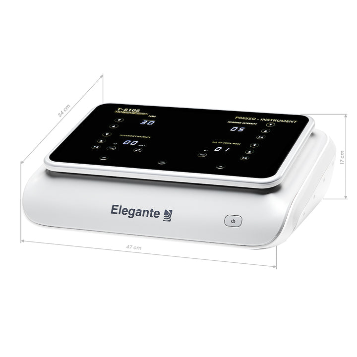 Pressotherapie Apparaat Elegante Platinum T8108 met Infrarood en EMS Wit - afbeelding 14