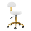 Tabouret AM-304G Goud-Wit