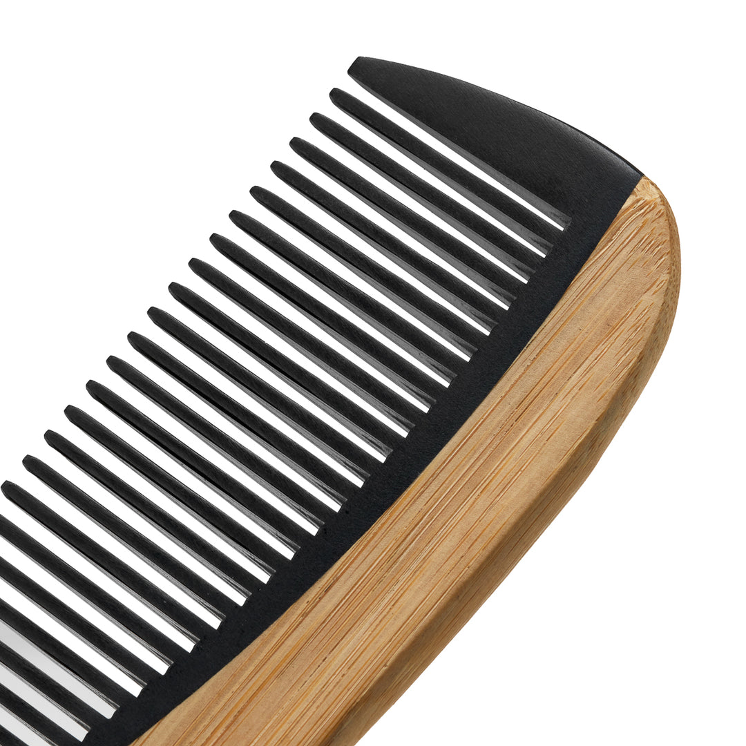 Kapperskam Loft NN-09 18,9 x 5,3 cm Bruin-Zwart - afbeelding 2