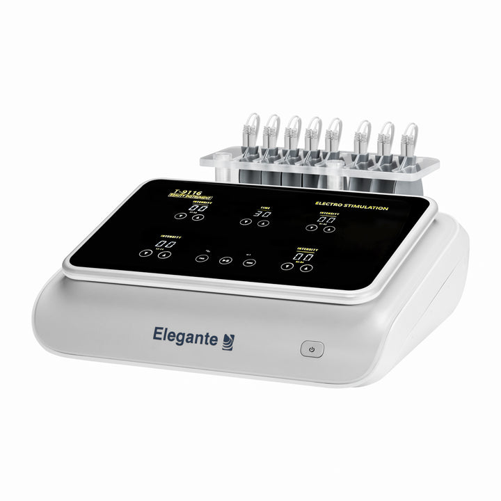 Elektrostimulatie Apparaat Elegante Platinum T9116 Wit