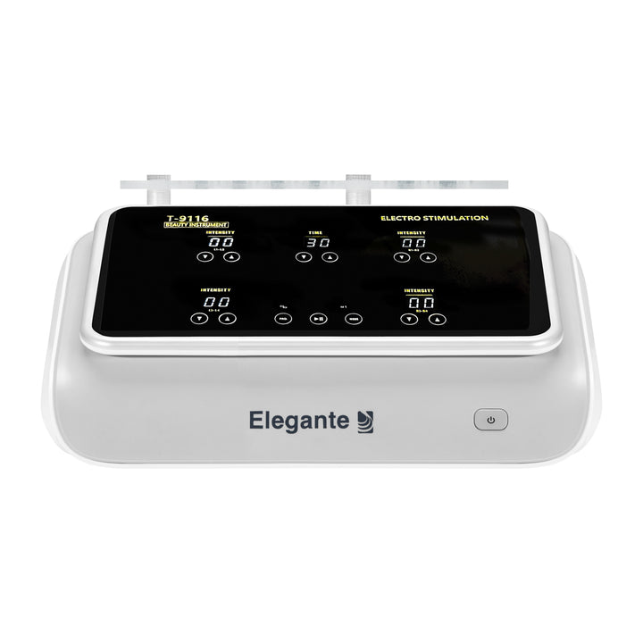 Elektrostimulatie Apparaat Elegante Platinum T9116 Wit - afbeelding 2