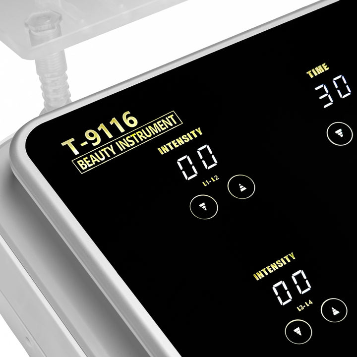Elektrostimulatie Apparaat Elegante Platinum T9116 Wit - afbeelding 5