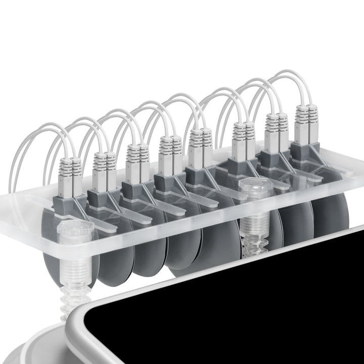 Elektrostimulatie Apparaat Elegante Platinum T9116 Wit - afbeelding 7