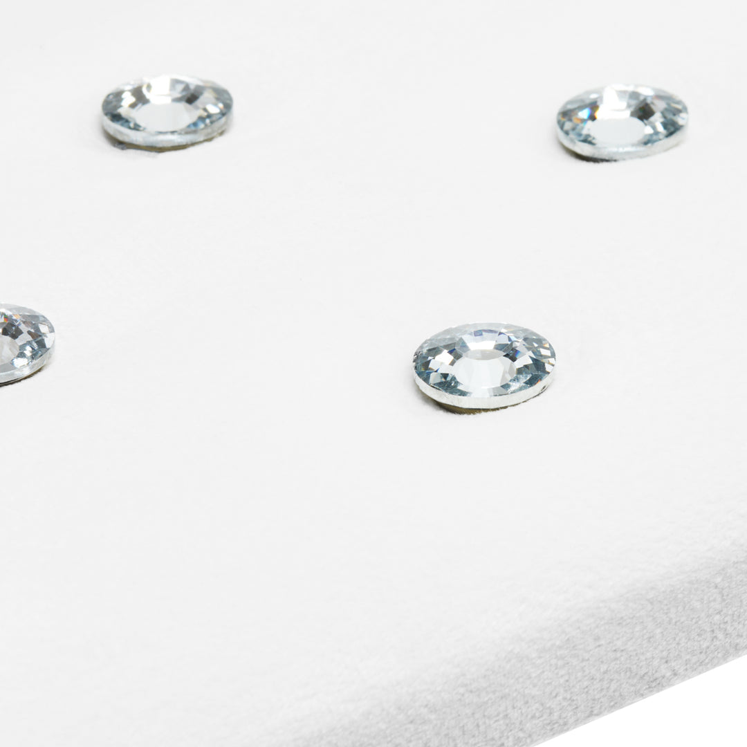 Armsteun Nagels Momo Diamond Velours Ecru