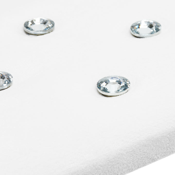 Armsteun Nagels Momo Diamond Velours Ecru