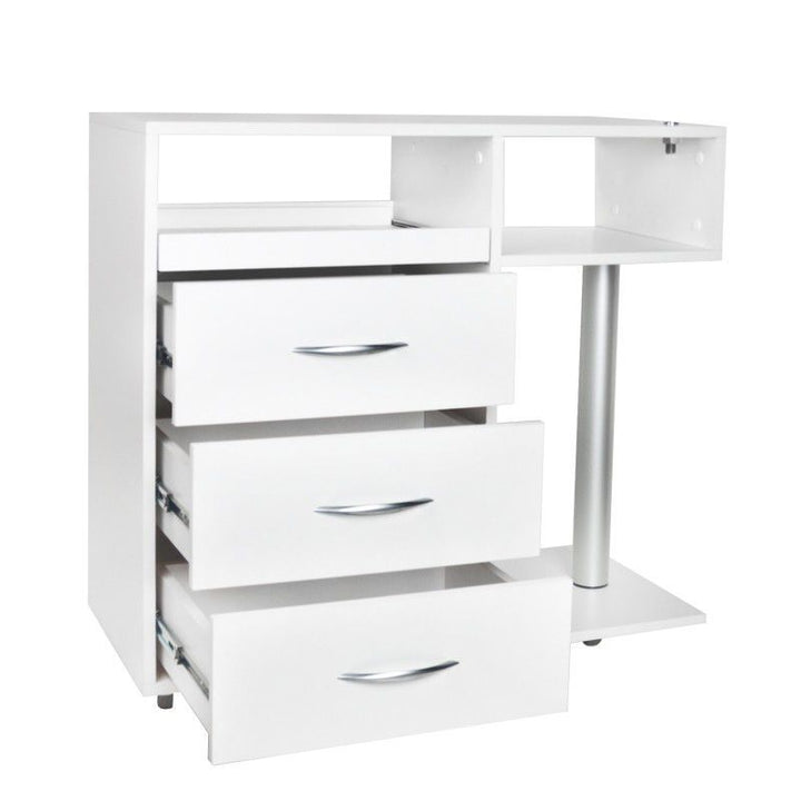 Professionele Pedicure Set Y-300 met Roltafel, Pedicuremotor, Loeplamp en UV-C Apparaat - afbeelding 5