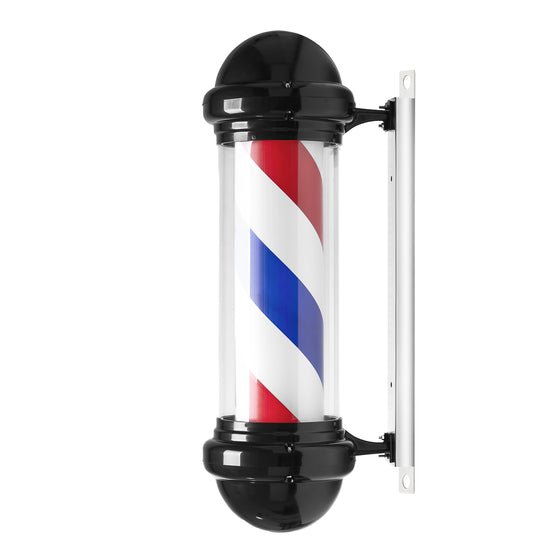 Barber Pole Gabbiano BB-02 - Black