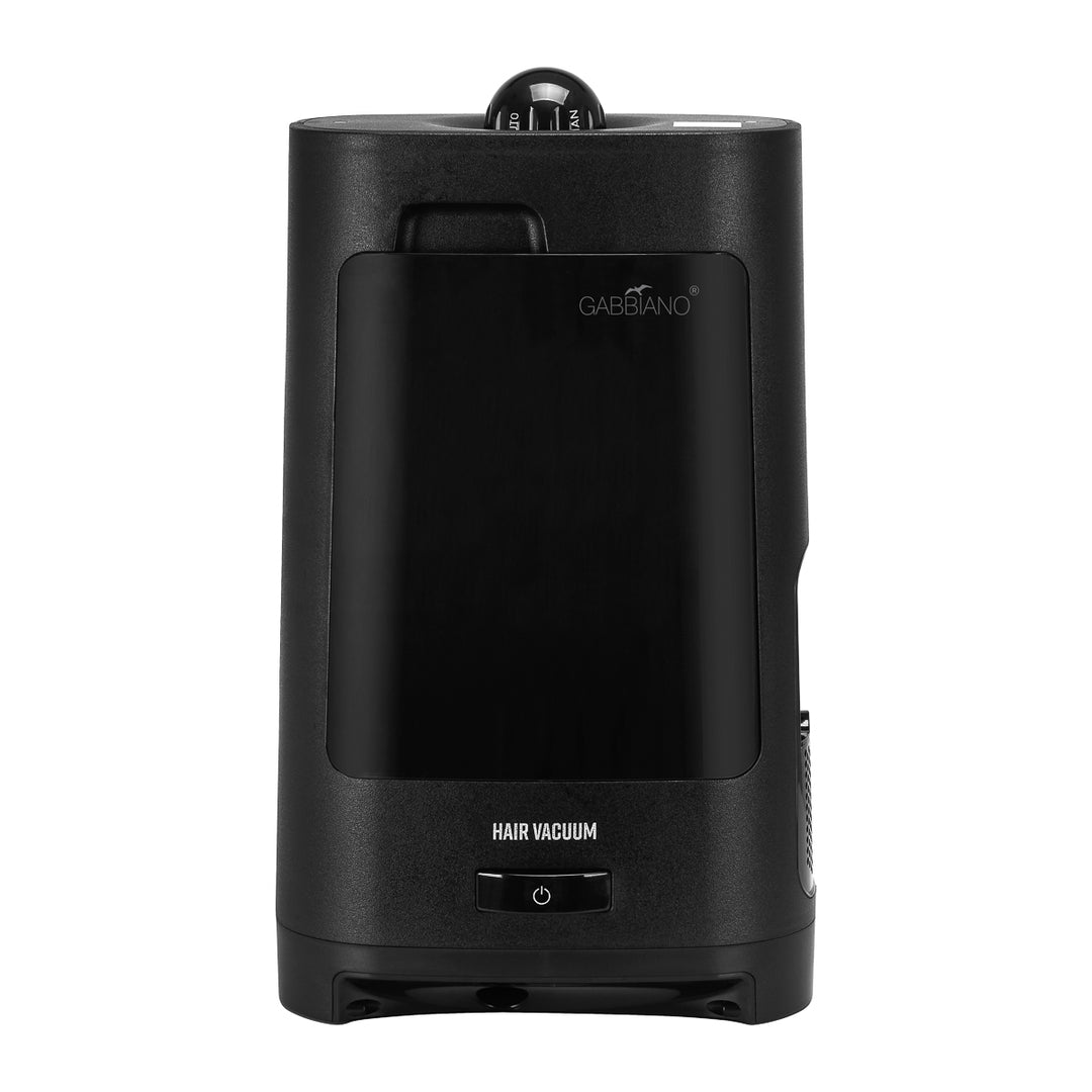 Kappersstofzuiger Staand Gabbiano Automatic 1400W Zwart - afbeelding 2