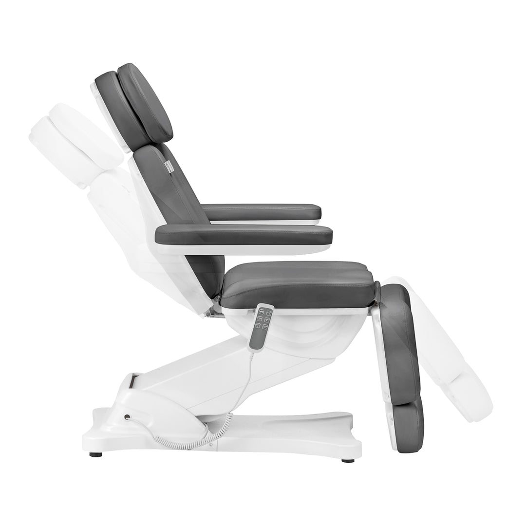 Behandelstoel Elektrisch Sillon Classic 3 Motoren Grijs - afbeelding 5